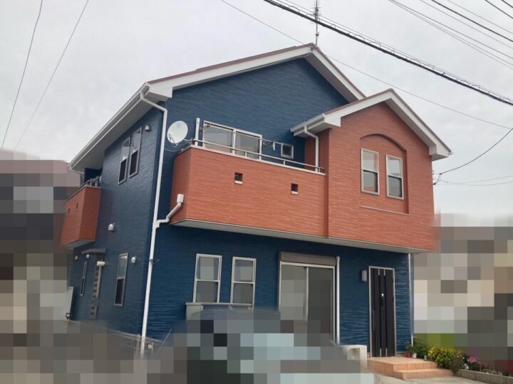 越谷市宮前T様邸｜外壁塗装・屋根塗装リフォーム