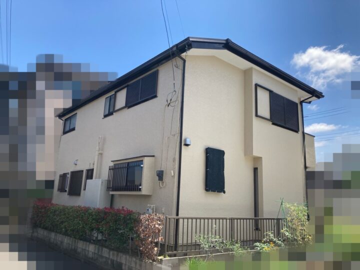 越谷市下間久里Ｈ様邸｜外壁塗装・屋根カバーリフォーム