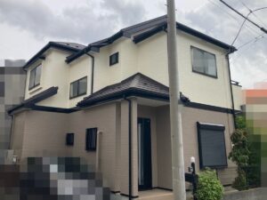 越谷市北越谷S様邸｜外壁塗装・屋根カバーリフォーム