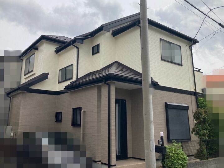 越谷市北越谷S様邸｜外壁塗装・屋根カバーリフォーム