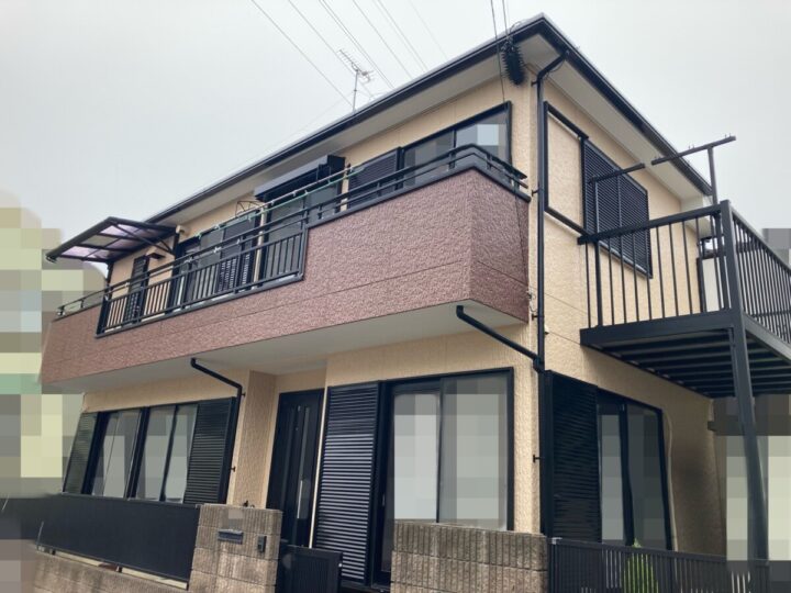 越谷市大泊U様邸｜外壁塗装・屋根塗装リフォーム