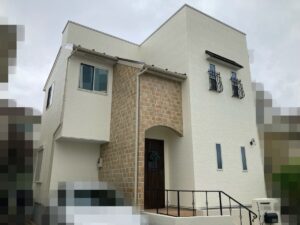 越谷市レイクタウンI様邸｜外壁塗装リフォーム