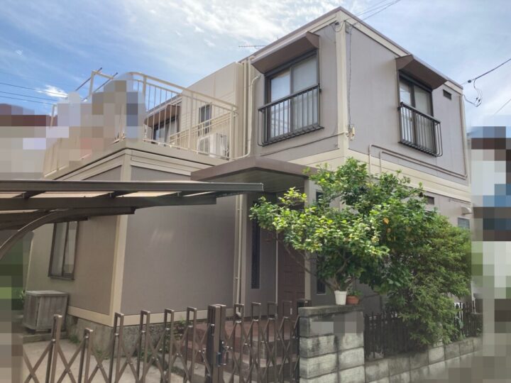 越谷市千間台東U様邸｜外壁塗装・屋根塗装リフォーム