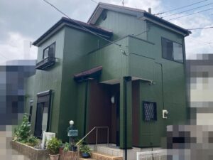 春日部市大畑K様邸｜外壁塗装・屋根カバーリフォーム