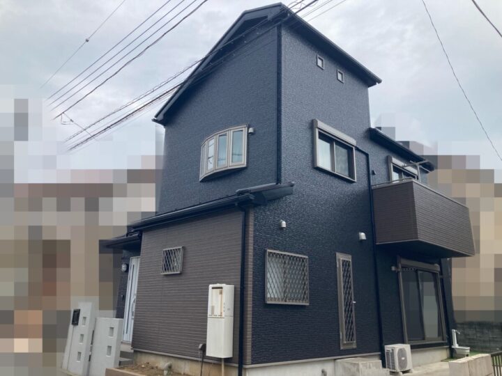 春日部市新宿新田N様邸｜外壁塗装・屋根塗装リフォーム