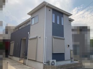 春日部市粕壁E様邸｜外壁塗装・屋根塗装リフォーム