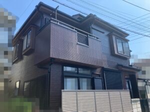 越谷市西方I様邸｜外壁塗装・屋根カバーリフォーム