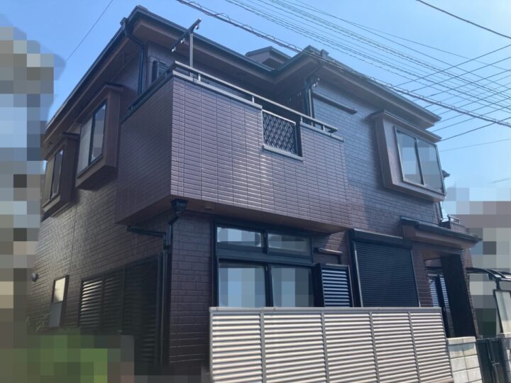 越谷市西方I様邸｜外壁塗装・屋根カバーリフォーム