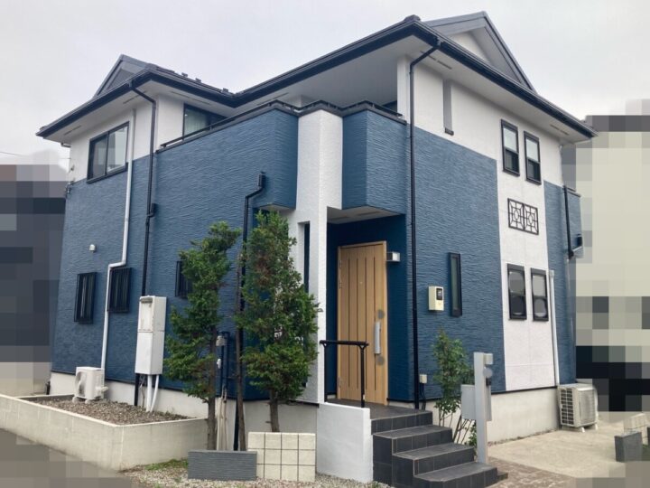 越谷市大道O様邸｜外壁塗装・屋根カバーリフォーム