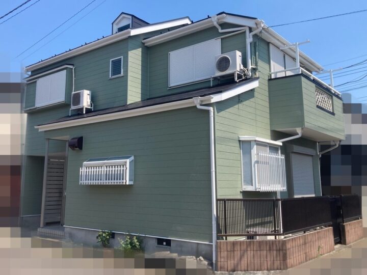 北葛飾郡松伏町Y様邸｜外壁塗装・屋根塗装リフォーム