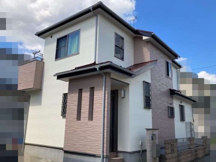 春日部市藤塚K様邸｜外壁塗装・屋根塗装リフォーム
