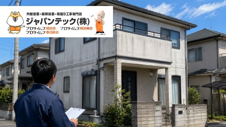 春日部市の外壁塗装費用はいくら?見積もりで差が出るポイントと後悔しない確認方法