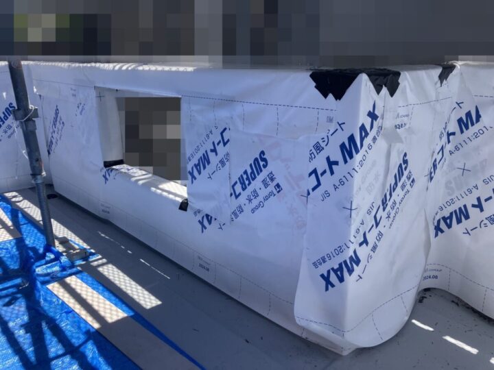 外壁張り替え工事