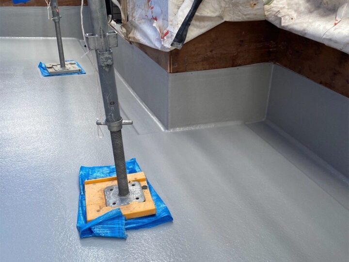 ベランダ防水工事