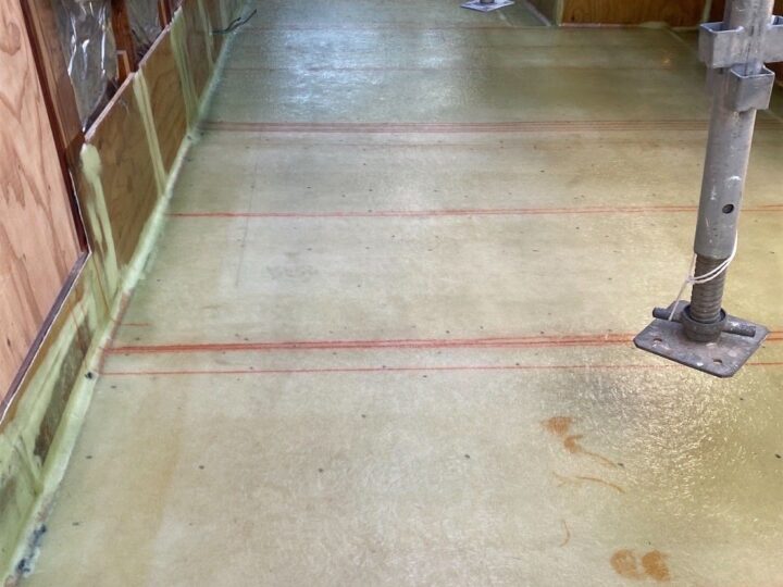 ベランダ防水工事