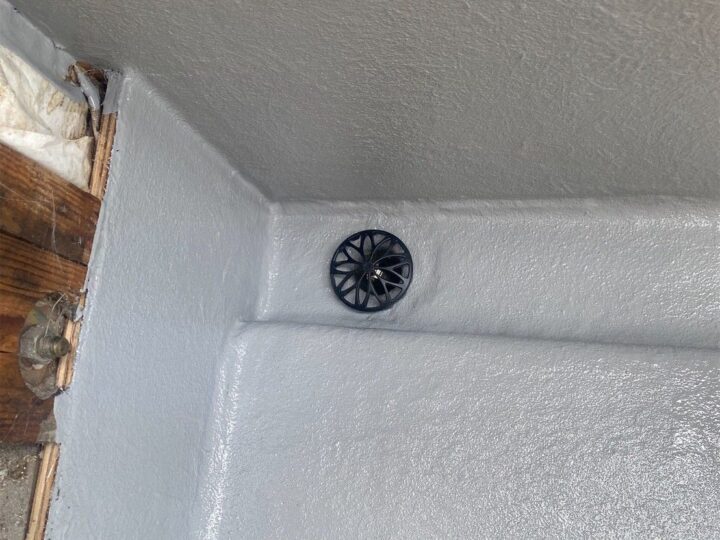 ベランダ防水工事