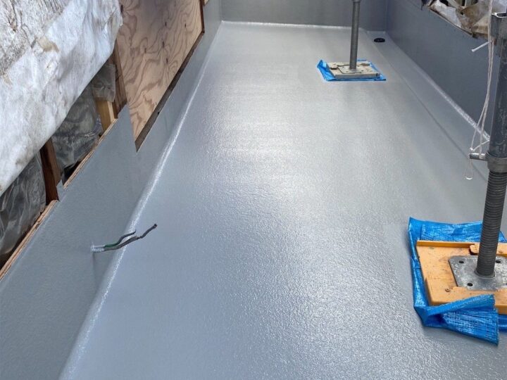 ベランダ防水工事