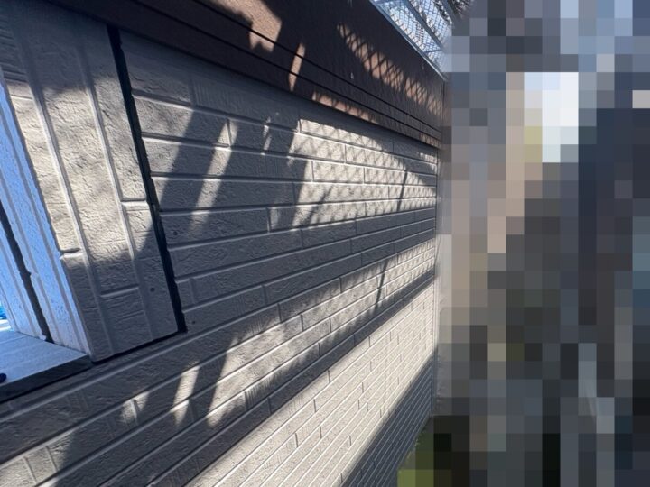 幕板交換工事