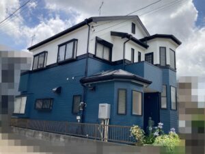 越谷市東越谷S様邸|外壁塗装・屋根塗装リフォーム