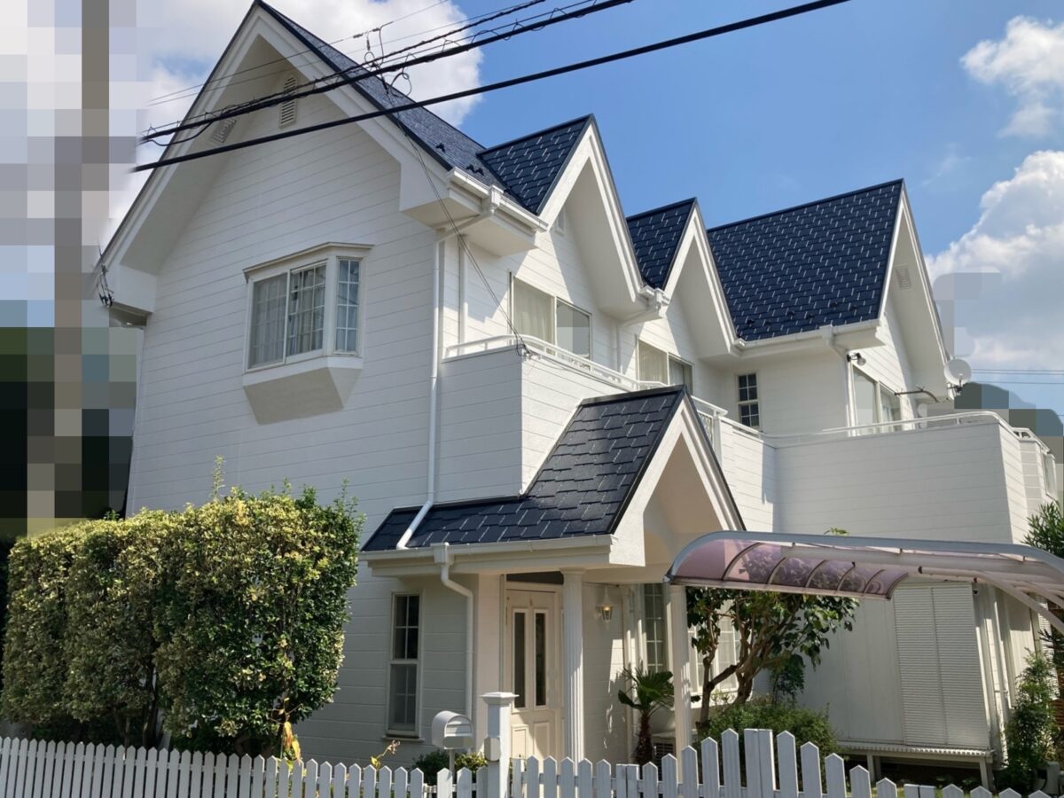 さいたま市見沼区S様邸｜外壁塗装・屋根塗装リフォーム