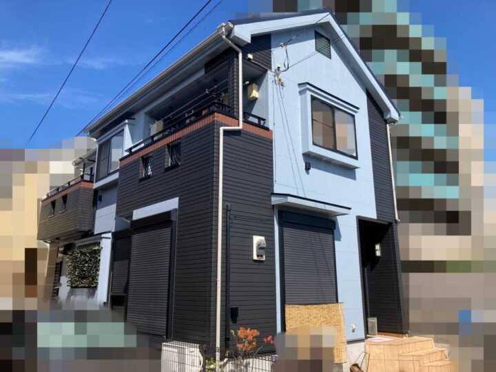 越谷市蒲生本町M様邸｜外壁塗装・屋根塗装リフォーム