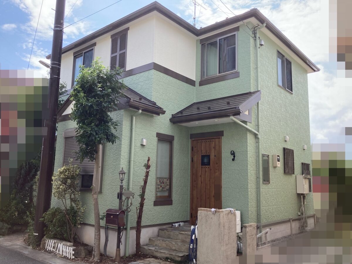 越谷市伊原I様邸｜外壁塗装・屋根塗装リフォーム