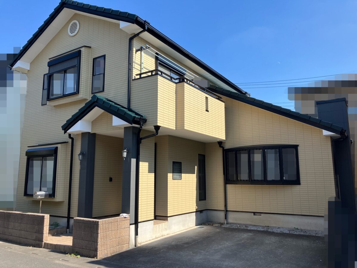 越谷市東越谷Y様邸｜外壁塗装・屋根塗装リフォーム