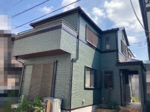 越谷市袋山M様邸｜外壁塗装・屋根カバーリフォーム