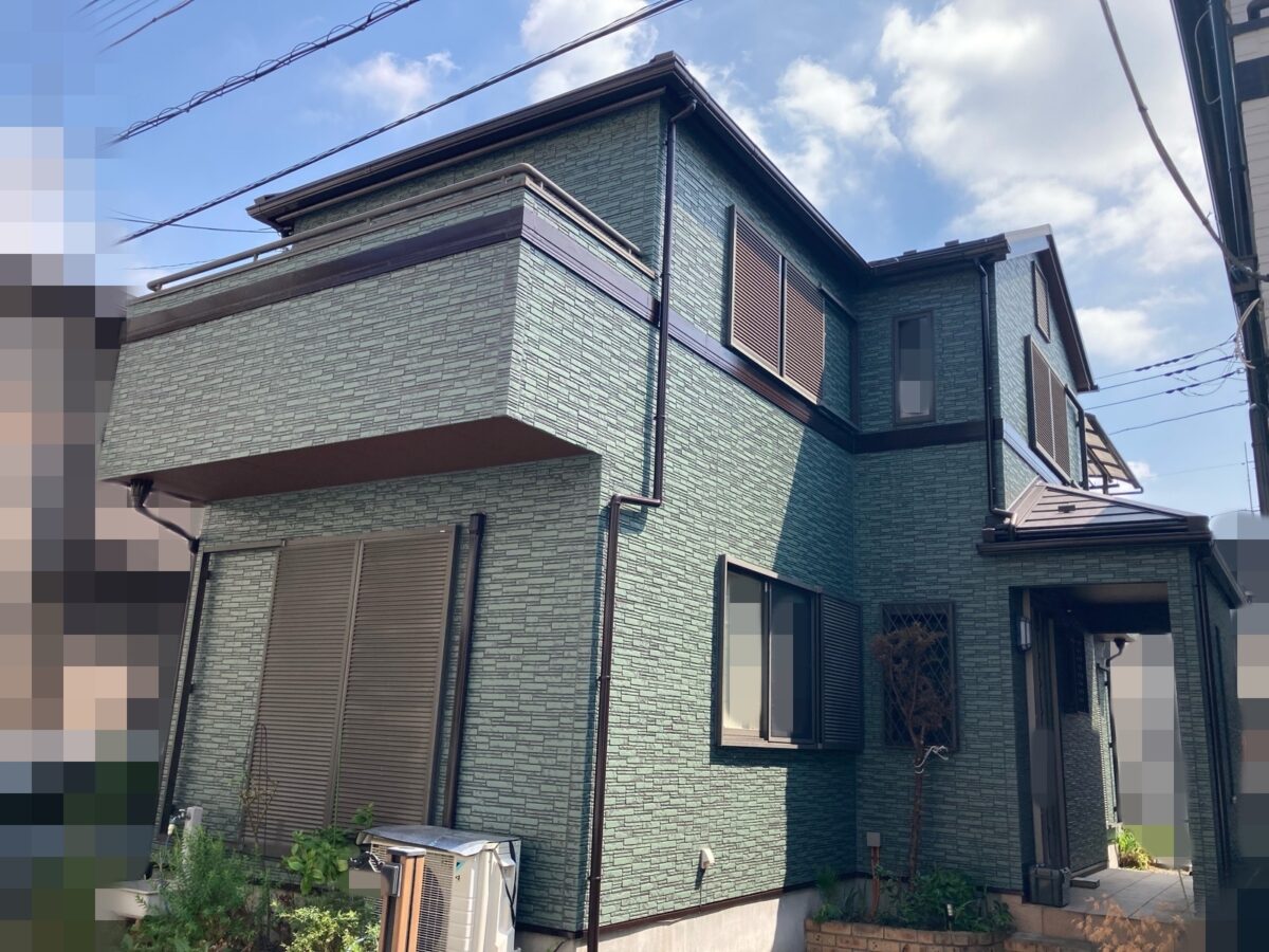 越谷市袋山M様邸｜外壁塗装・屋根カバーリフォーム