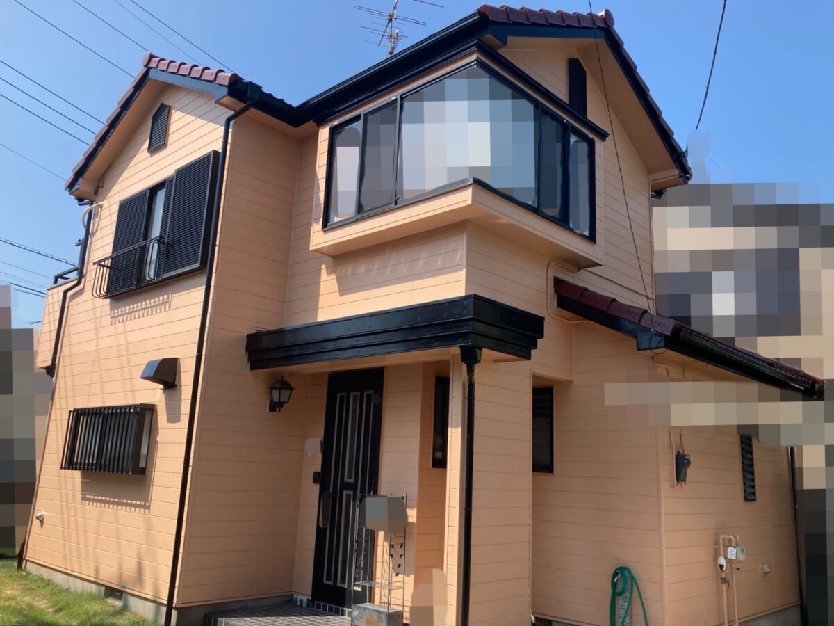 春日部市西金野井I様邸｜外壁塗装・屋根塗装リフォーム