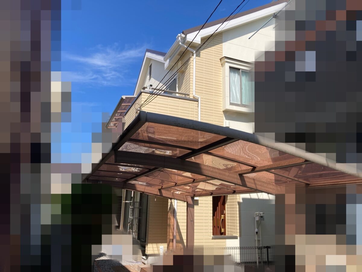 越谷市蒲生本町N様邸｜外壁塗装・屋根塗装リフォーム