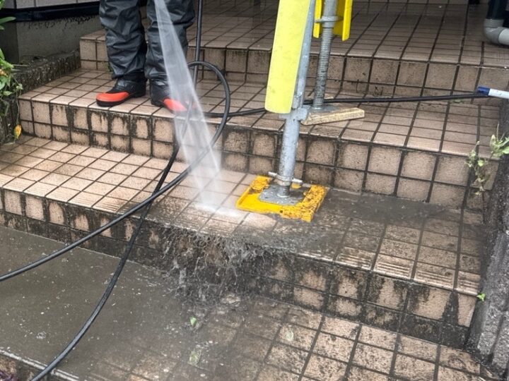 高圧洗浄