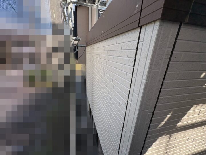 幕板交換工事