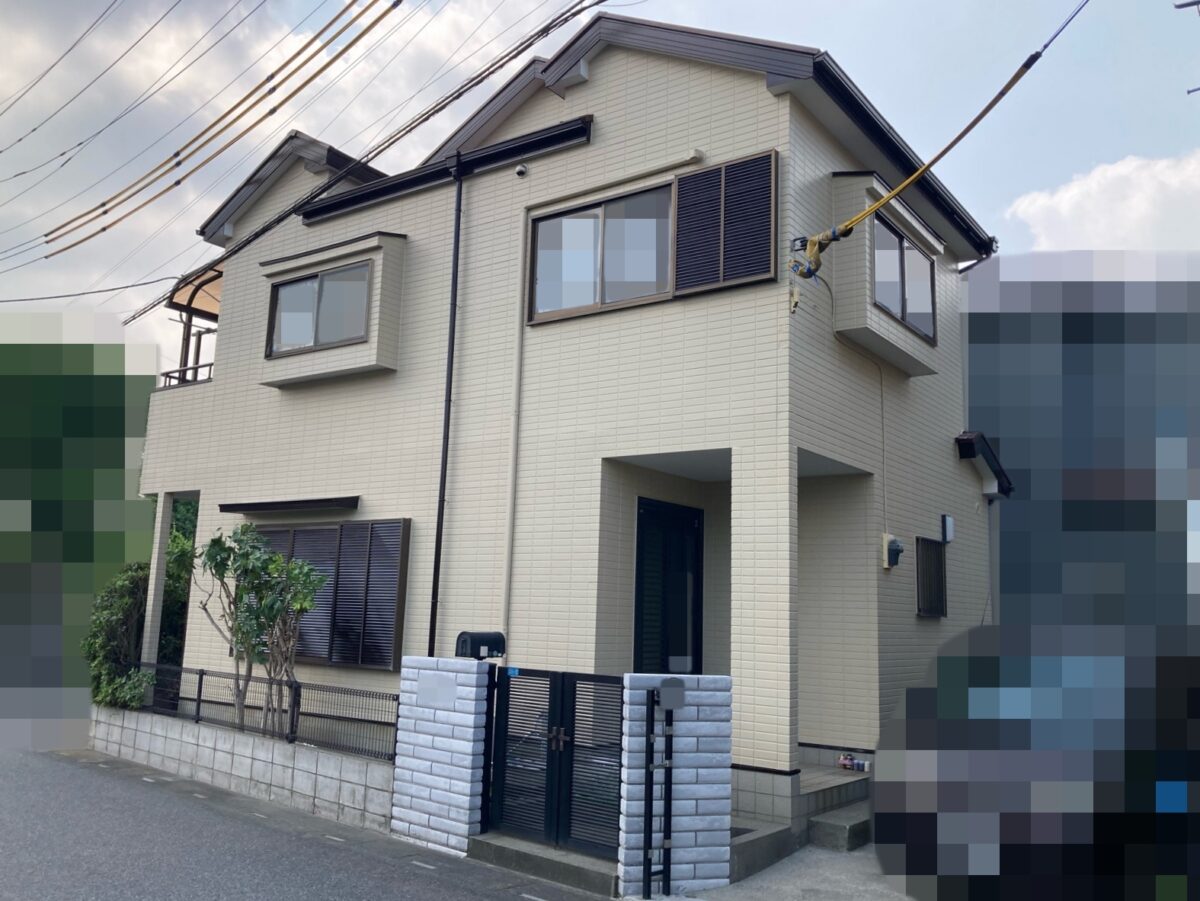 越谷市千間台東A様邸｜外壁塗装・屋根塗装リフォーム