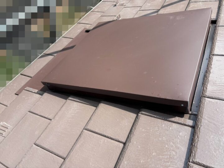 トップライトカバー工事