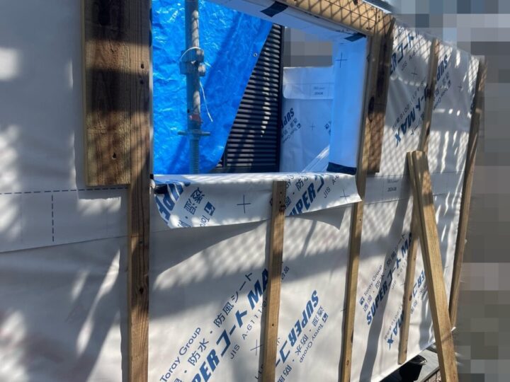 外壁張り替え工事