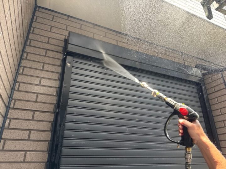 高圧洗浄