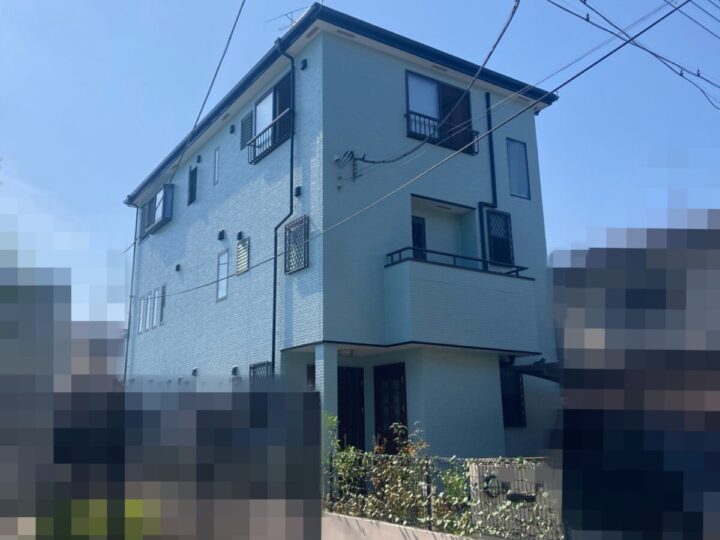 宮代町宮代I様邸｜外壁塗装・屋根塗装リフォーム
