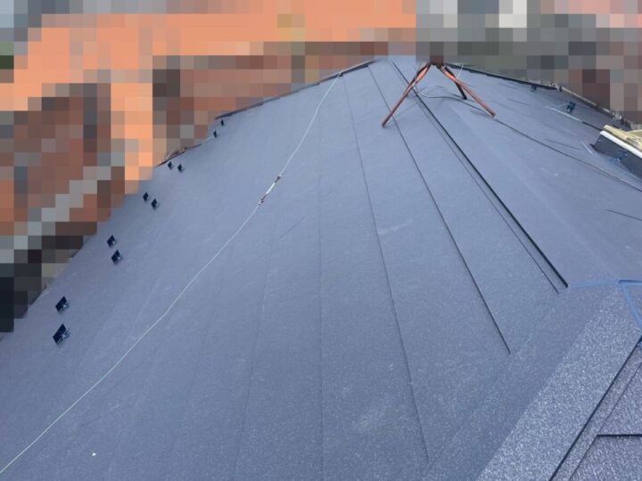 北葛飾郡松伏町N様邸｜屋根葺き替え工事