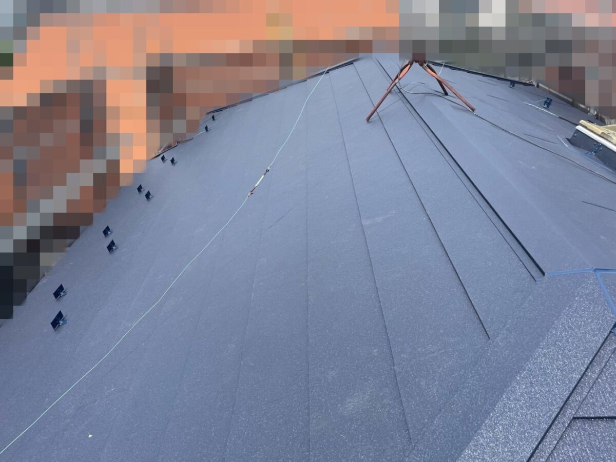 北葛飾郡松伏町N様邸｜屋根葺き替え工事
