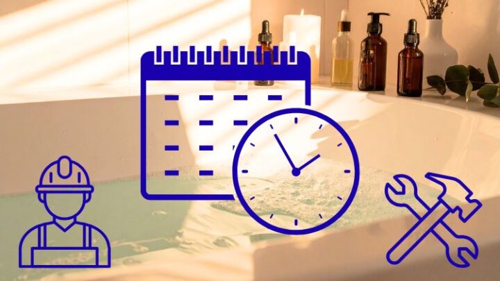 在来→ユニットへ最短何日?越谷の浴室工事タイムライン公開
