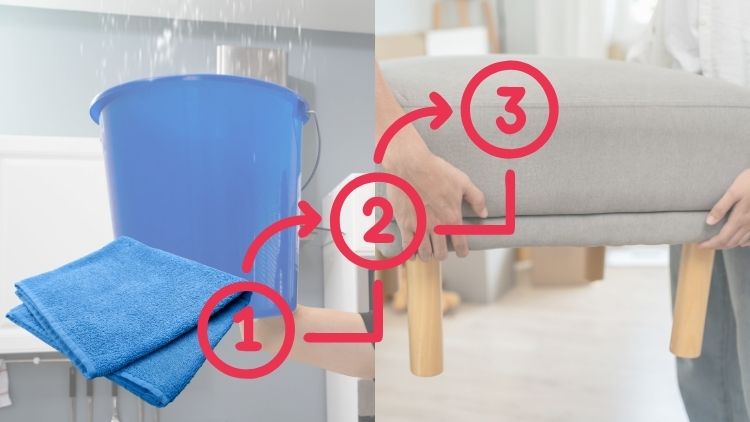 STEP2｜被害拡大を防ぐ「応急処置の3ステップ」