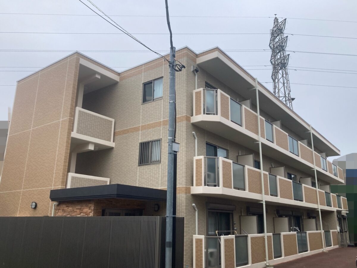 さいたま市浦和区Rマンション｜外壁塗装リフォーム
