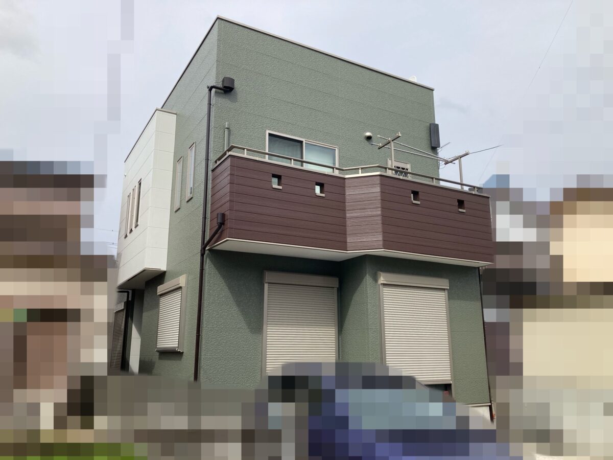 春日部市西八木崎O様邸｜外壁塗装リフォーム