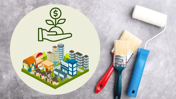 春日部市の外壁塗装助成金2025の状況