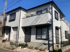 春日部市西八木崎M様邸｜外壁塗装・屋根塗装リフォーム