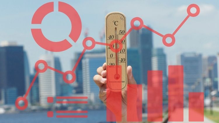 越谷の実測データに見る遮熱・断熱効果