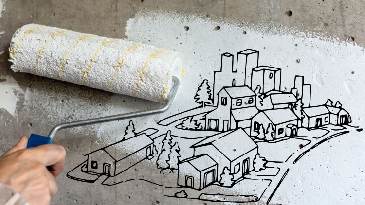 越谷市で実際に行われた外壁塗装の事例と費用帯