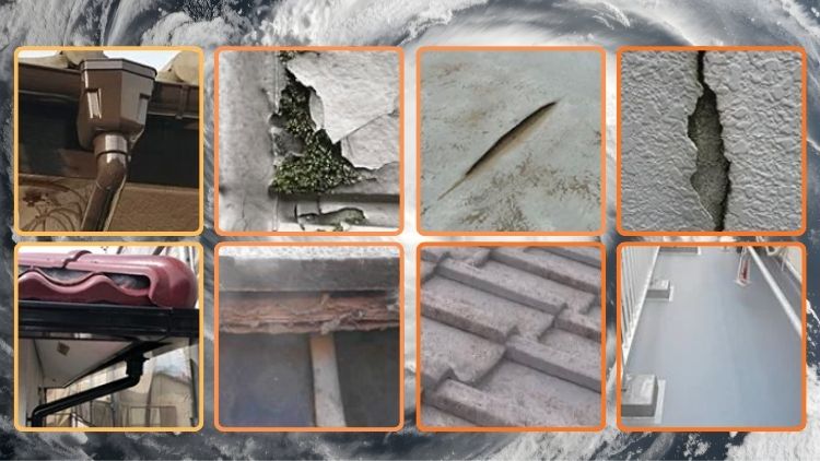 台風・ゲリラ豪雨に備える屋根のメンテナンス術を知る