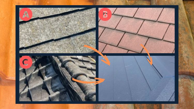 写真で分かる屋根の劣化サイン